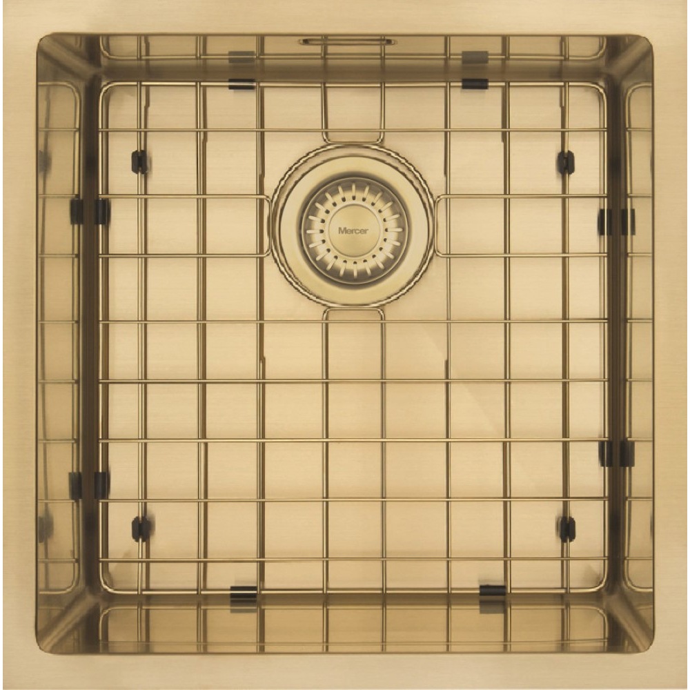 Aurora Single Bowl Brass
