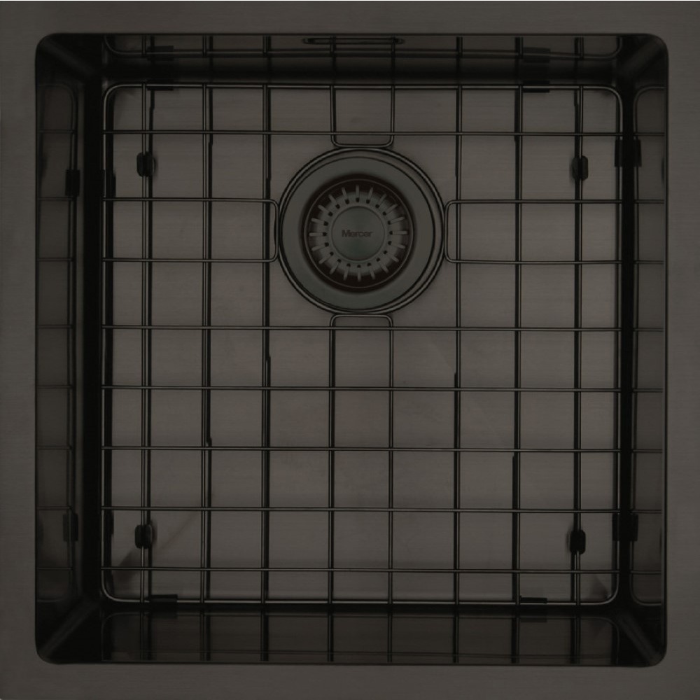 Aurora Single Bowl Black