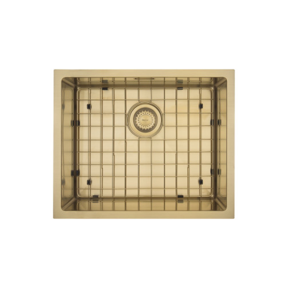 Aurora Single Bowl Brass
