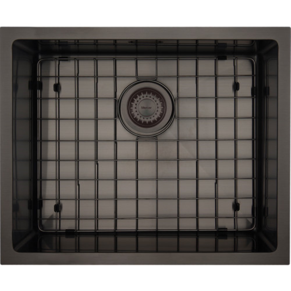 Aurora Single Bowl Black