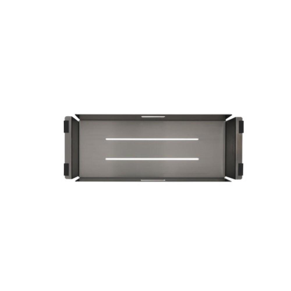 Aurora Gunmetal Colander