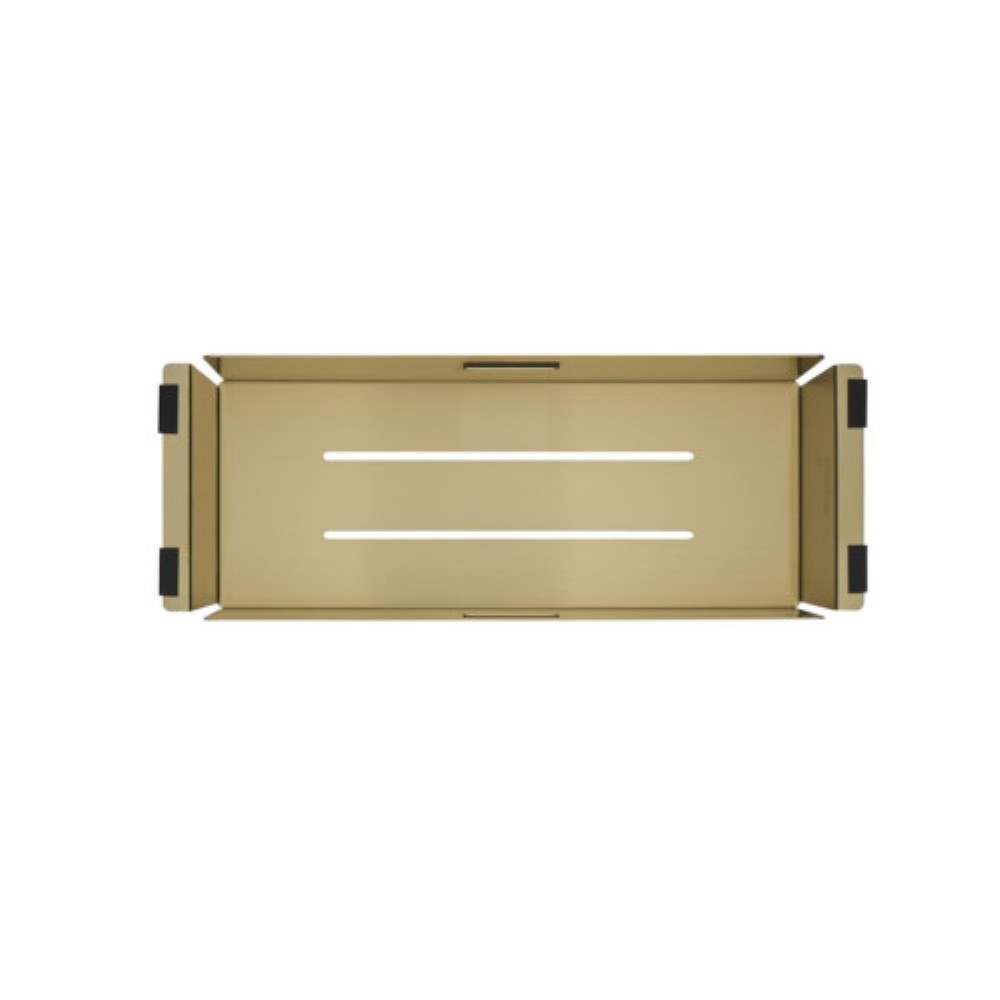 Aurora Brass Colander