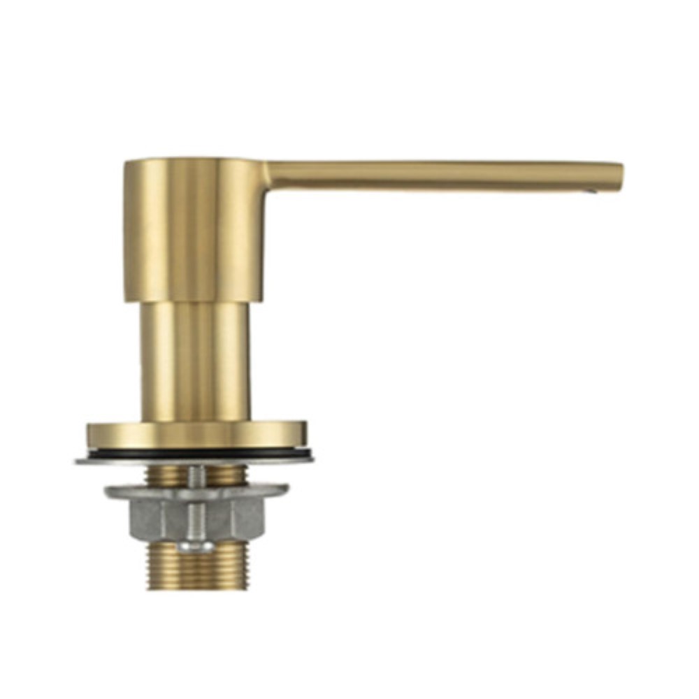 Aurora Brass Lotion Dispenser