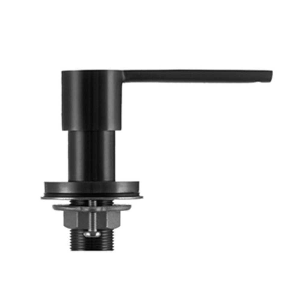 Aurora Black Lotion Dispenser