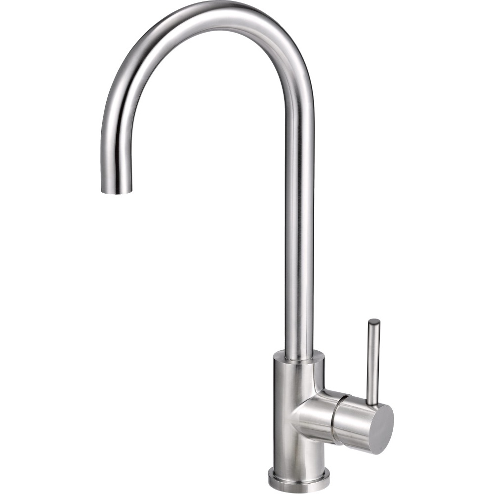 Porto Gooseneck Mixer Stainless