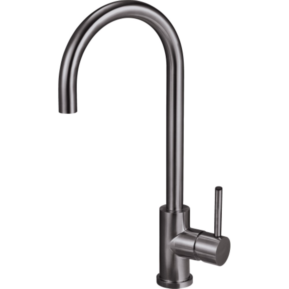 Porto Gooseneck Mixer Gunmetal