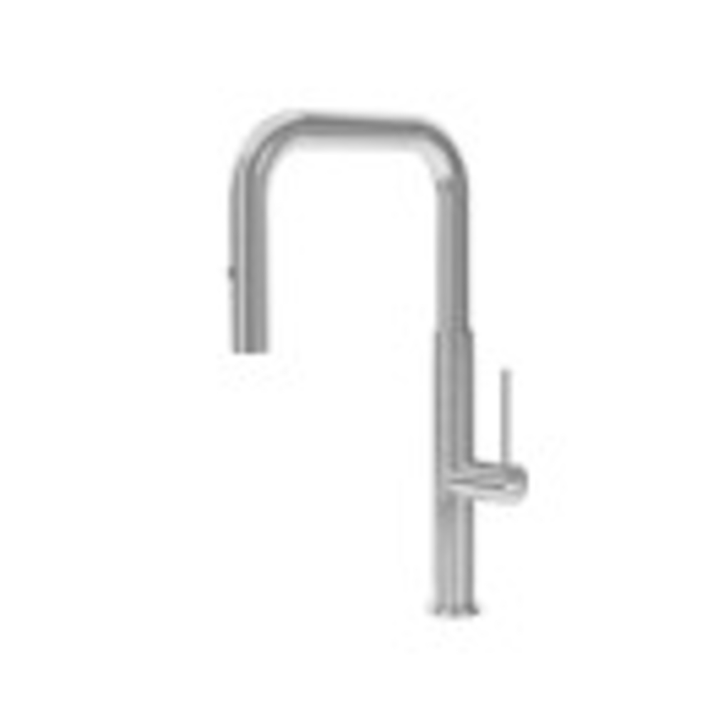Seville Pullout Gooseneck Mixer Stainless