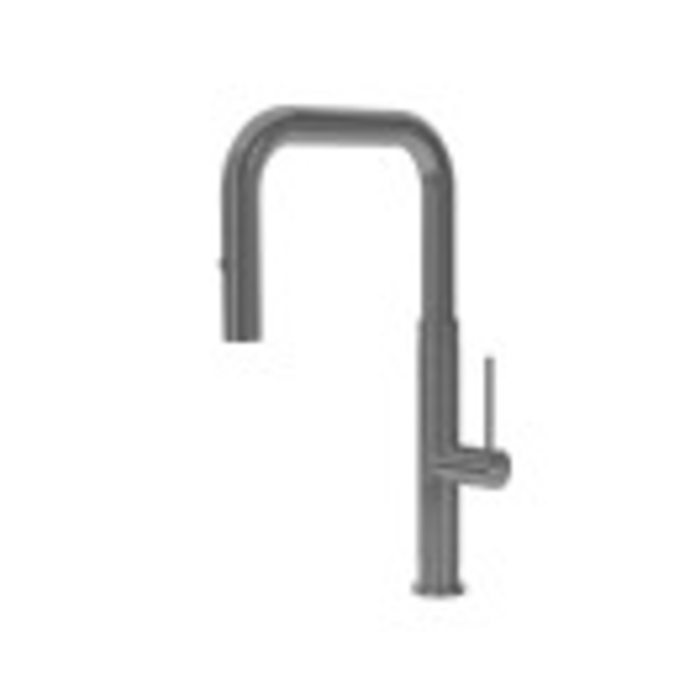 Seville Pullout Gooseneck Mixer Gunmetal