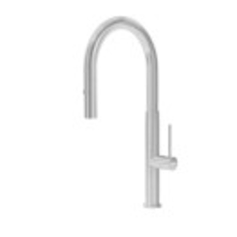 Prague Pullout Gooseneck Mixer Stainless