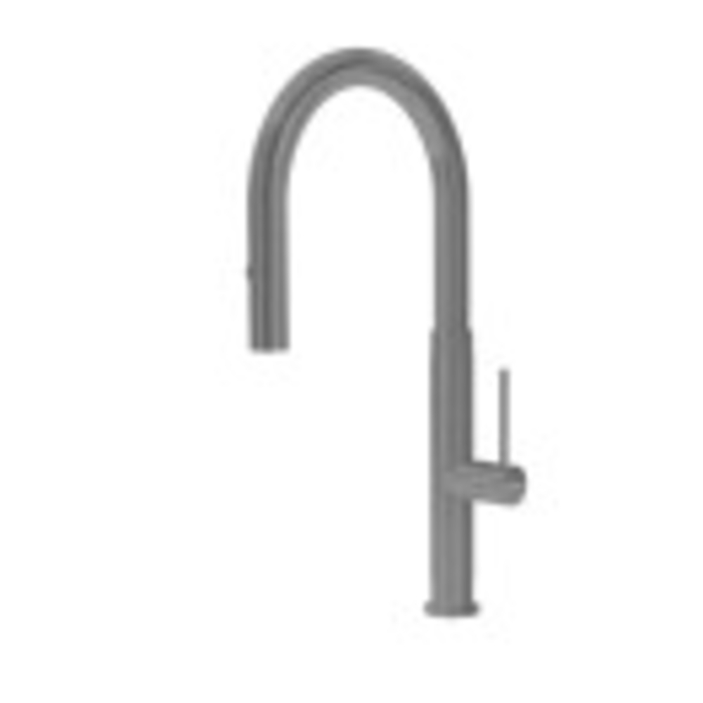 Prague Pullout Gooseneck Mixer Gunmetal