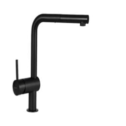 SINK MIXER WITH PULL-OUT HEAD (NO SPRAY) BLACK