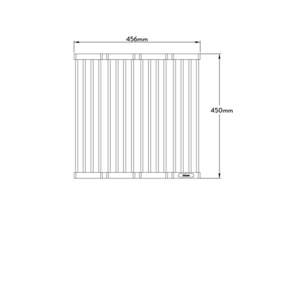 Aurora Black Folding Mat
