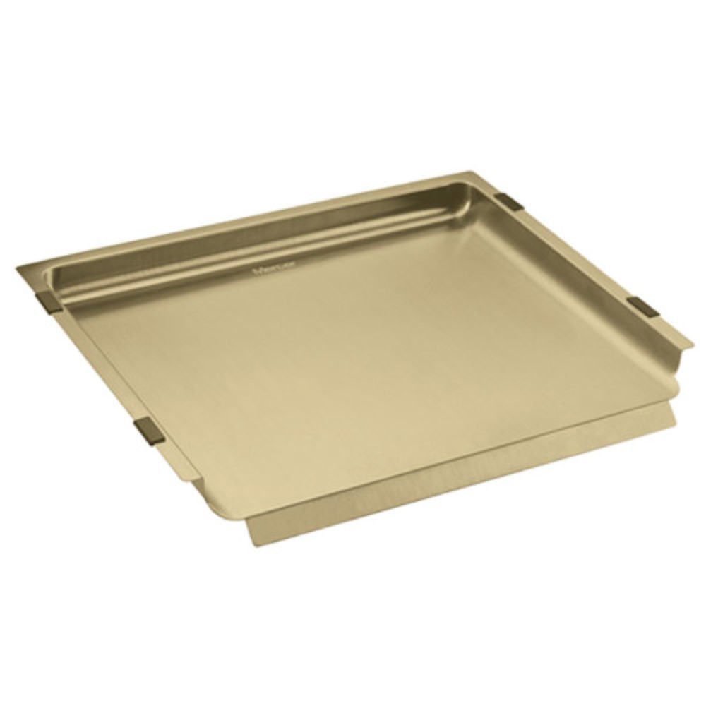 Aurora Brass Draining Tray