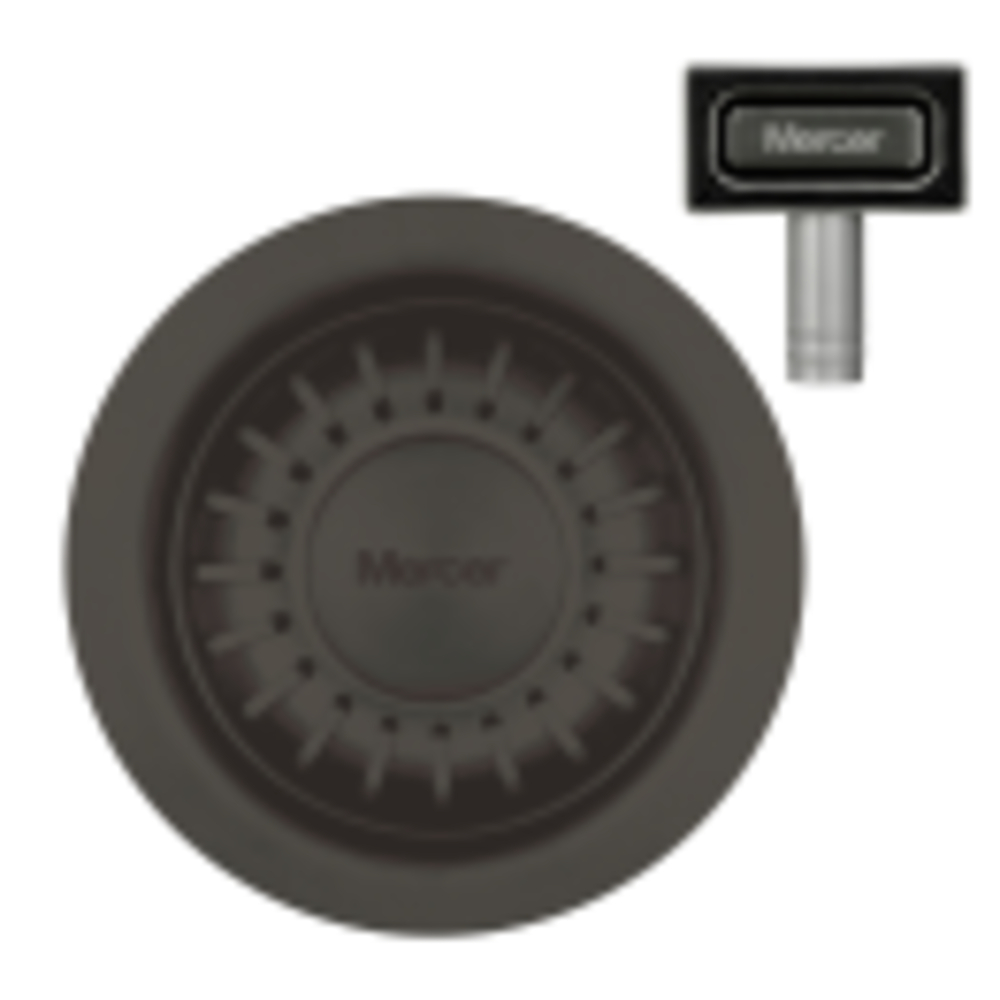 Aurora Black Waste Kit Rectangle Overflow