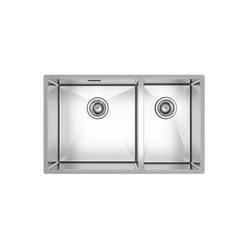 BURNS AND FERRALL BF BFD715R10LH TOPMOUNT/FLUSH OR UNDERMOUNT R10 BFD715R10LH (400mm+250mm Bowls)