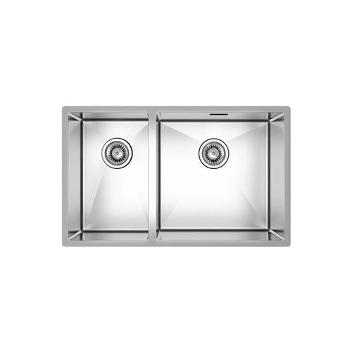 BURNS AND FERRALL BF BFD715R10RH TOPMOUNT/FLUSH OR UNDERMOUNT R10 BFD715R10RH (400mm+250mm Bowls)