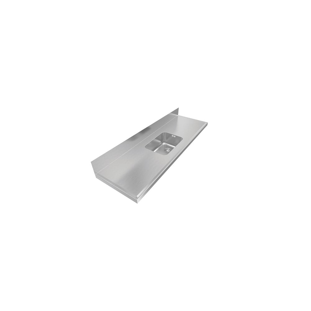 Classic Bench 500 Series Single Bowl 1675mm