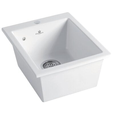 BURNS AND FERRALL BF CONSTANCE-I FIRECLAY SINGLE SINK CONSTANCE-I (339mm Bowl)