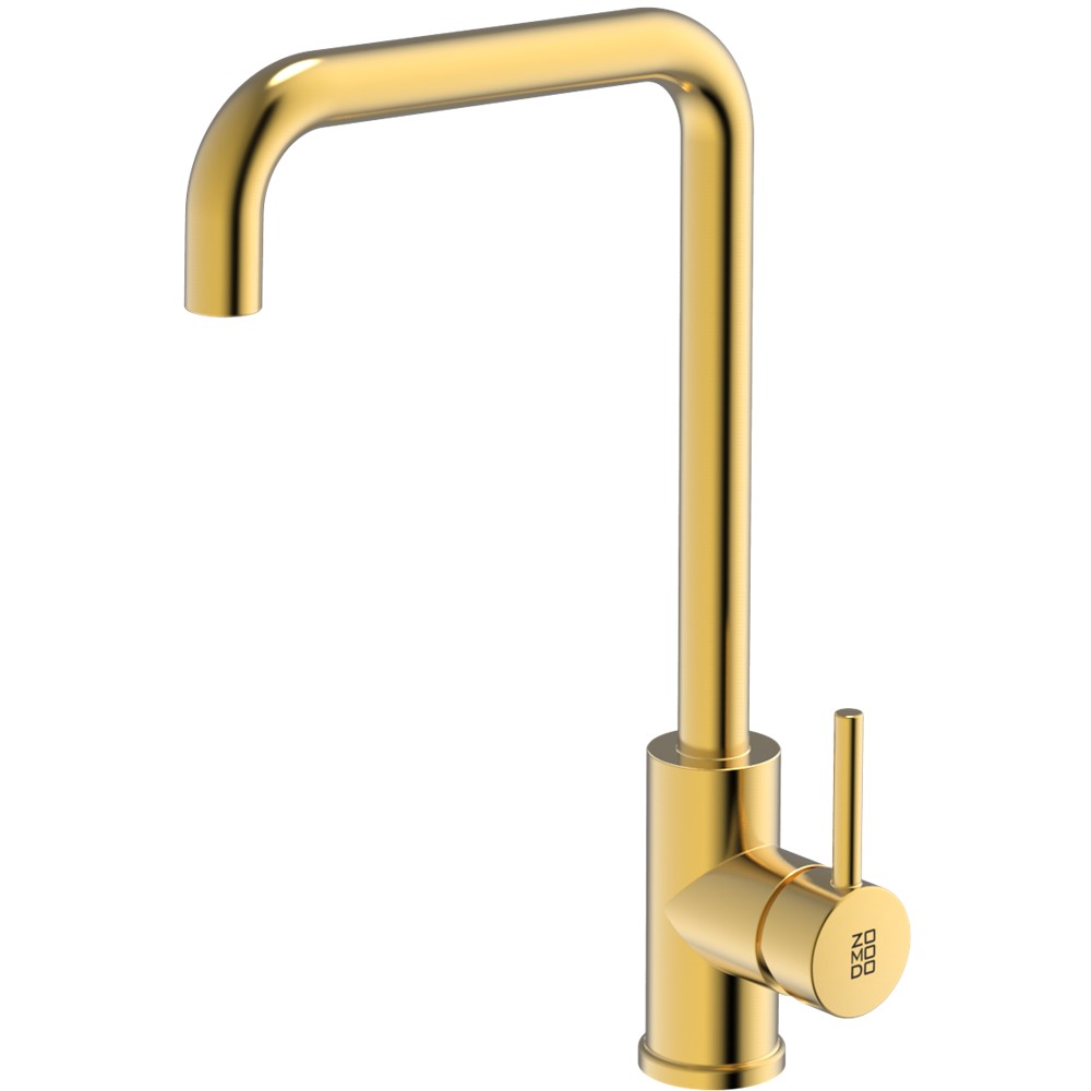Zomodo PearlArc Delta 11 Swivel Spout Eureka Gold