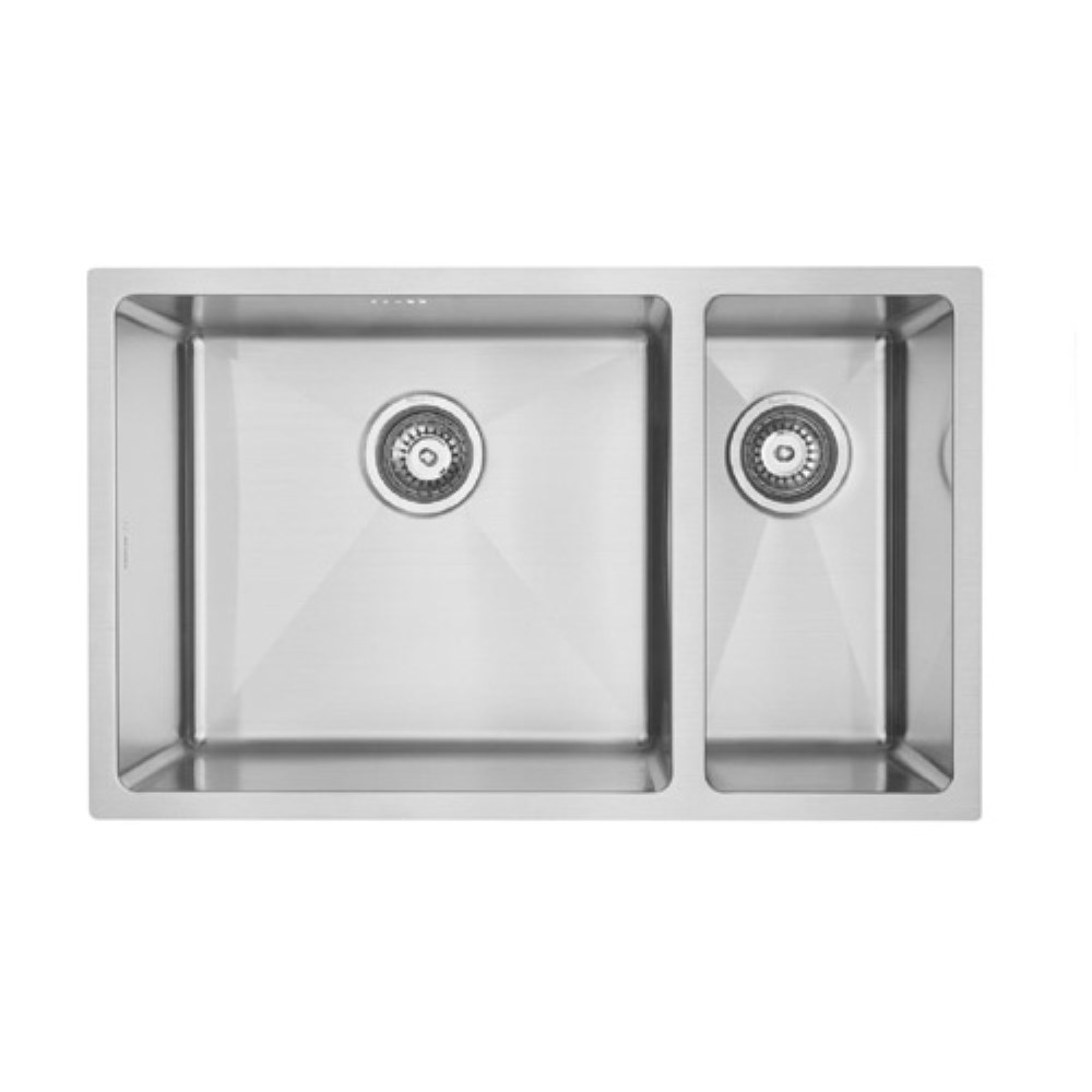 Lincoln 1 & ¼ Double Bowl Right Hand