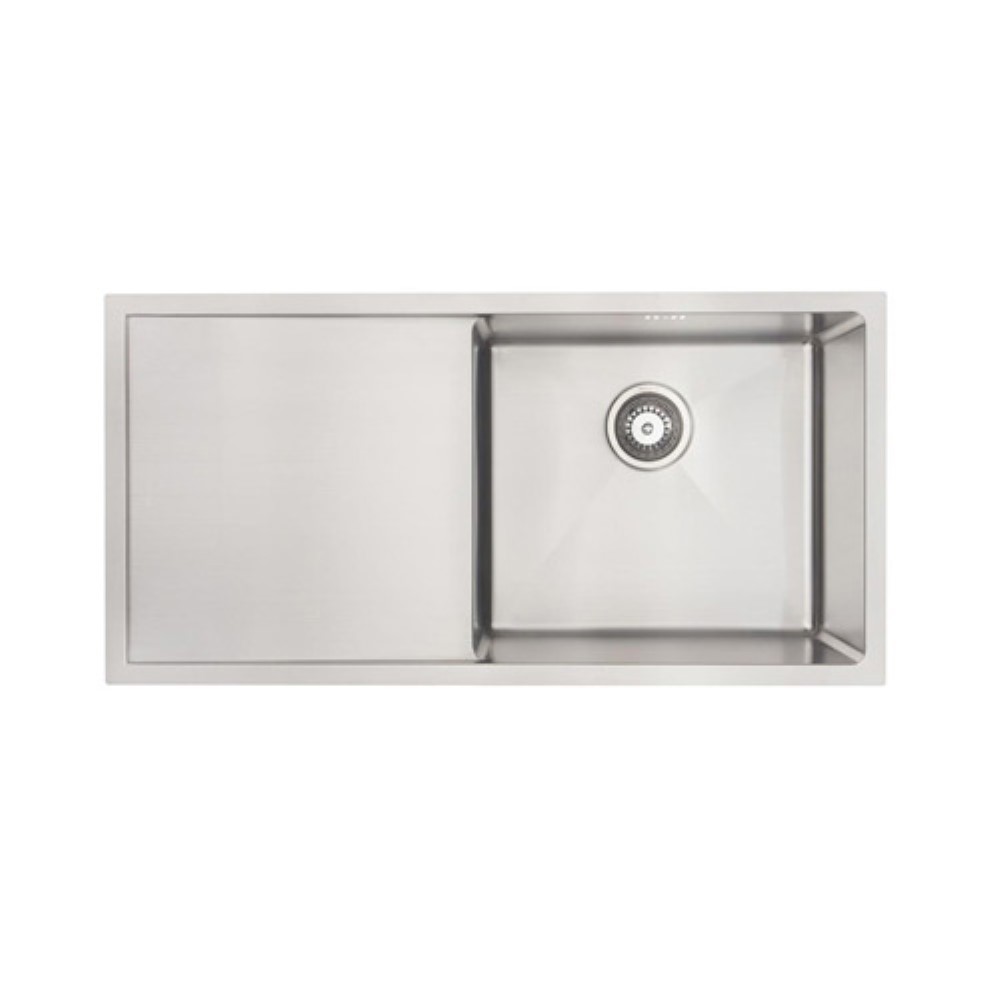 Salford Single Bowl & Drainer Left Hand