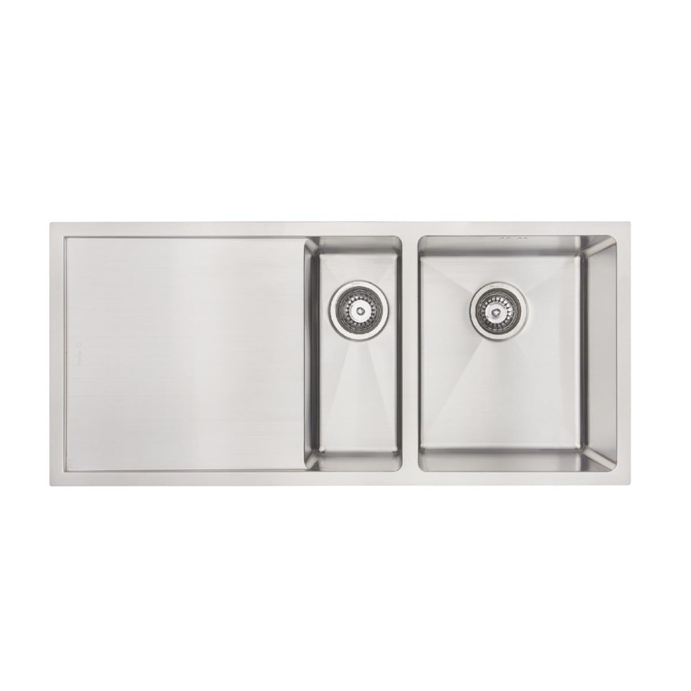 Salisbury 1 & ¼ Double Bowl & Drainer Left Hand
