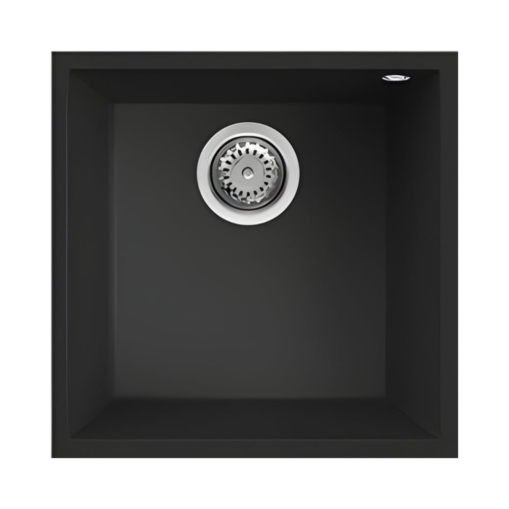 Elleci Keratec Undermount 102 Single Bowl Black