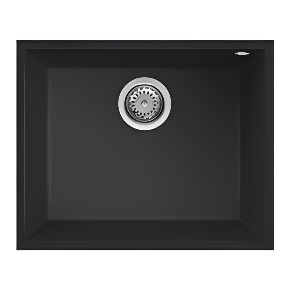Elleci Keratec Undermount 105 Single Bowl Black