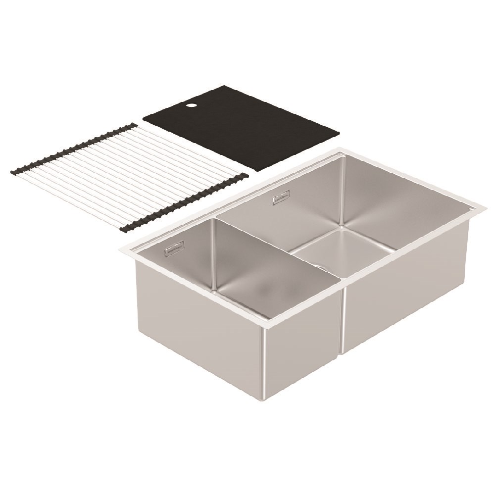 Bowl RH Prep Centre c/w FlushFit Accessories