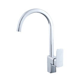 AQUATICA MIA2 GOOSENECK SINK MIXER CHROME MI2 SM GNECK 1 MIA2 GOOSENECK SINK MIXER CHROME