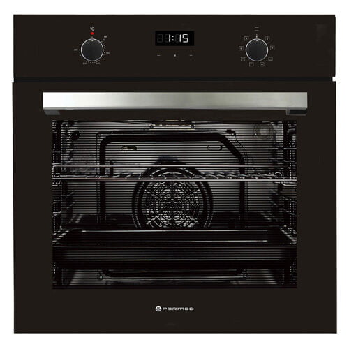 PARMCO 600MM BLACK OVEN OX7-4-6B-8-1