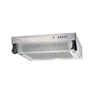 PARMCO 600MM GLASS FRONT STAINLESS STEEL CAPRICE RANGEHOOD T5C-6S-350
