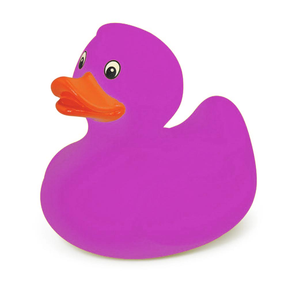 Rubber Ducky Pink